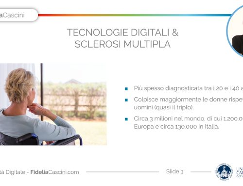 Pillola #15: Tecnologie Digitali & Sclerosi Multipla