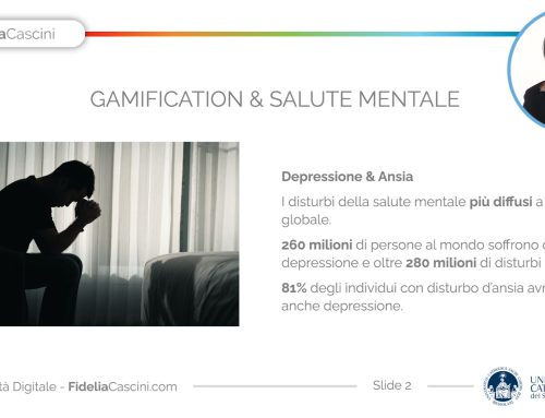 Pillola #17: Gamification & Salute Mentale